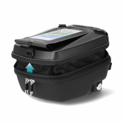 X0SE09CLP : Borse da serbatoio estensibili SHAD Click System E09CL PRO Honda NT1100