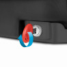 X0SE09CLP : Sacoche de réservoir extensible SHAD Click System E09CL PRO Honda NT1100