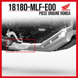 18180-MLF-E00 : Protection latérale d'échappement Honda Honda NT1100