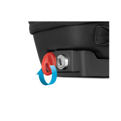 X0SE03C : Bolsa de depósito SHAD Click System E03C Honda NT1100