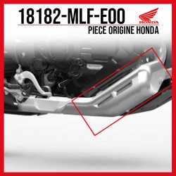 18182-MLF-E00 : Protection latérale catalyseur Honda Honda NT1100