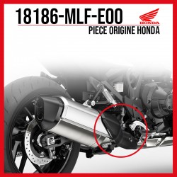 18186-MLF-E00 : Protection base pot d'échappement Honda Honda NT1100