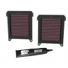 TDAHO1109-1 : K&N Air Filters HA-1120 Honda NT1100
