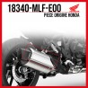 18340-MLF-E00 : Exhaust body protection cover Honda Honda NT1100