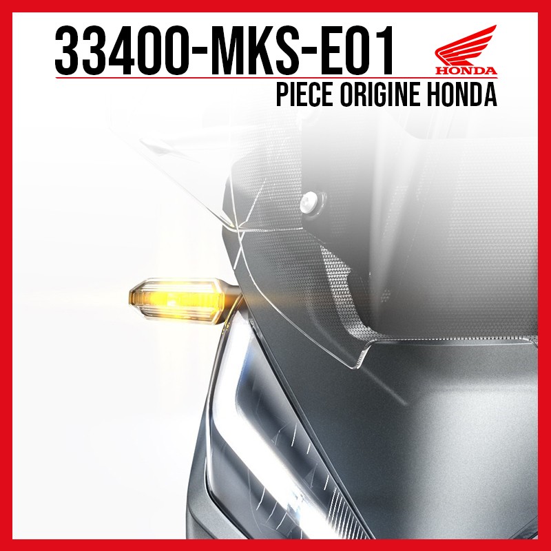 33400-MKS-E01 : Clignotant avant droit origine Honda Honda NT1100