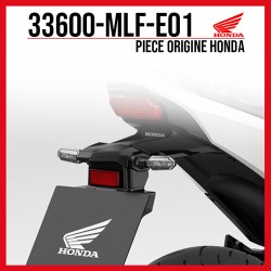 33650-MLF-E01 : Clignotant arrière gauche origine Honda Honda NT1100