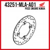43251-MLA-A01 : Disco freno posteriore originale Honda Honda NT1100