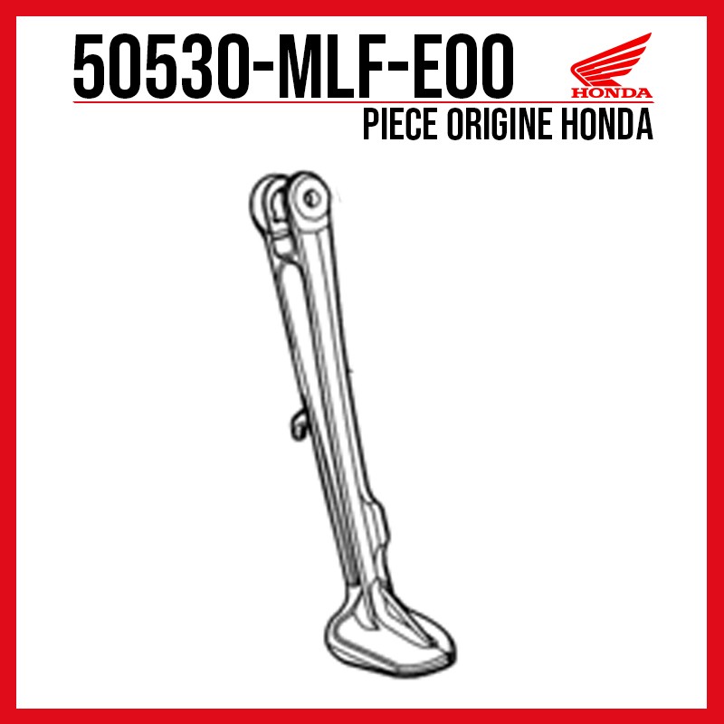50530-MLF-E00 : Béquille latérale origine Honda Honda NT1100