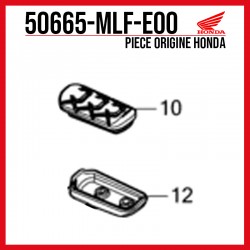 50665-MLF-E00 : Repose-pied pilote origine Honda Honda NT1100