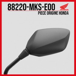 88220-MKS-E00 : Honda genuine left mirror Honda NT1100
