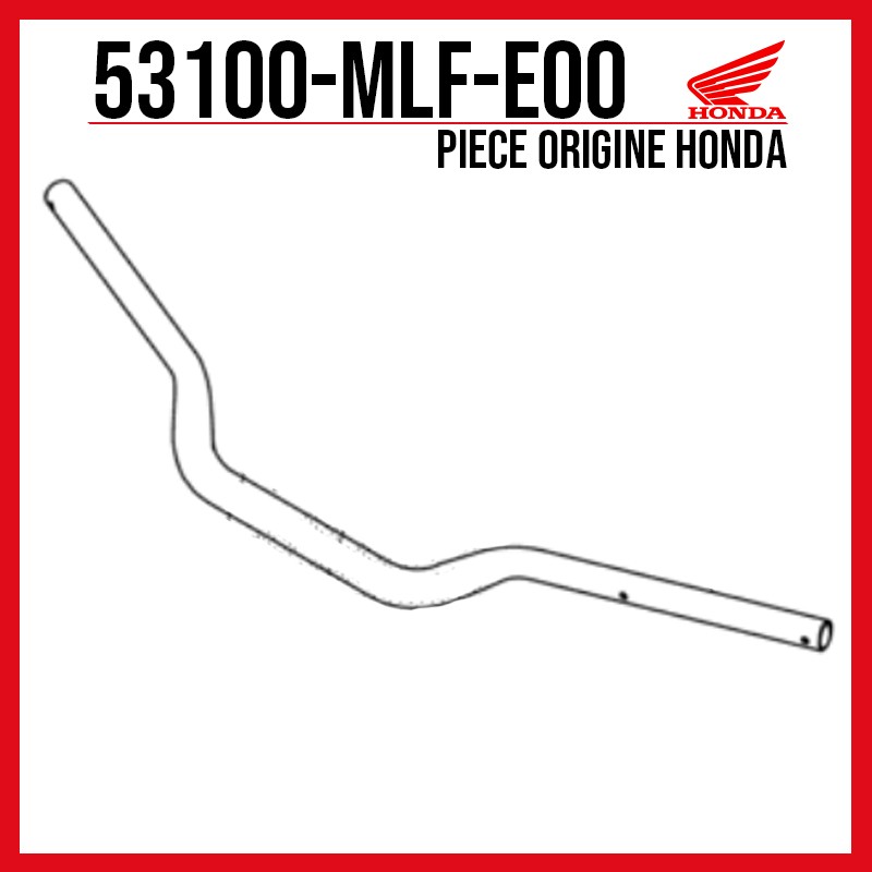 53100-MLF-E00 : Honda genuine handlebar Honda NT1100