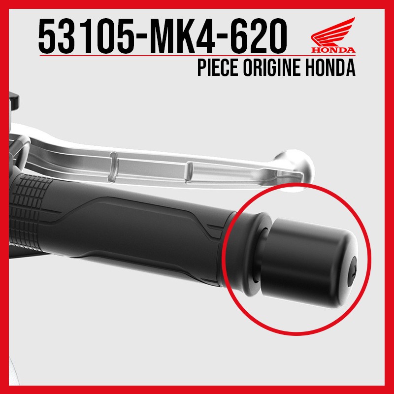 Honda genuine handlebar cap