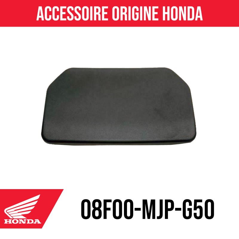 08F00-MJP-G50 : Honda 35 liters top-box Backrest Honda NT1100