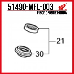 51490-MFL-003 : Honda genuine fork seals Honda NT1100