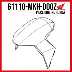 61110-MKH-D00Z : Garde-boue avant Honda Honda NT1100