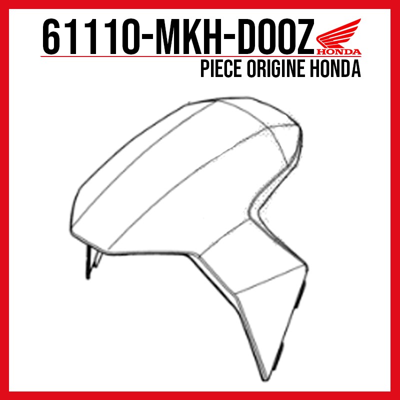 61110-MKH-D00Z : Honda front fender Honda NT1100