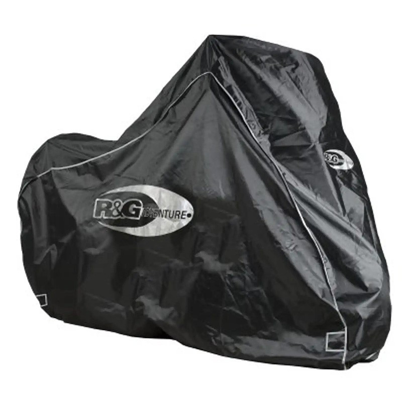 1069210 : Copertura esterna Adventure Bike R&G BC0007BK Honda NT1100