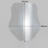 KIT-SC1820-T : Parabrezza Maxi Isotta Honda NT1100