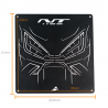 MET0008 : Pyramid decorative plate Honda NT1100