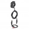 S120 : Givi Handlebar USB & USB-C Charger Honda NT1100