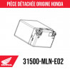 31500-MLN-E02 : Batterie Honda 2025 Honda NT1100