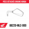 88220-MLC-D00 : Espejo retrovisor Honda 2025 Honda NT1100