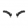 PRN017737-017742-017743-106 : Evotech Performance Mirror Extensions Honda NT1100