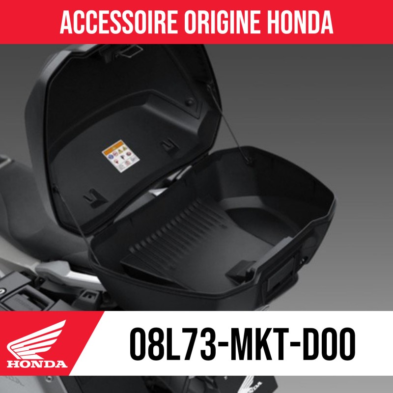 08L73-MKT-D00 + 08M70-MJE-D03 : Top-case 50l Honda Honda NT1100