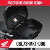 08L73-MKT-D00 + 08M70-MJE-D03 : Top-Case 50l Honda Honda NT1100