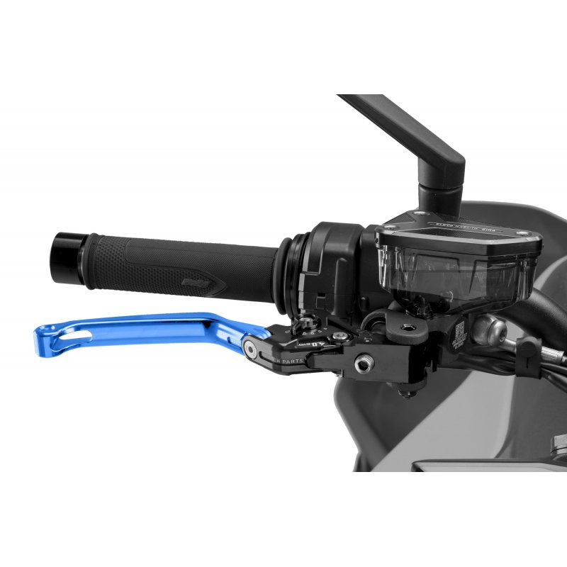 PUIG-NT1100-L4-RAB-22-26 : Palancas Puig Plegables 4.0 2022-2026 Honda NT1100