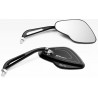 R-0913 : Espejo retrovisor de aluminio DPM "Policía" Honda NT1100