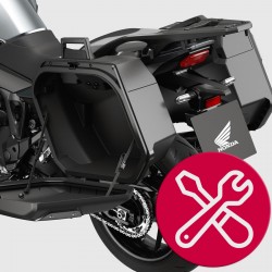 VSAV : Special side case repair kit Honda NT1100