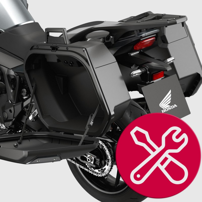 VSAV : Pack spécial réparation valise Honda NT1100