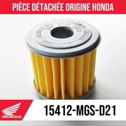 15412-MGS-D21 : Filtre à huile de boîte automatique Honda NT1100