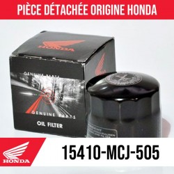 15410-MCJ-505 : Filtre à huile moteur Honda Honda NT1100