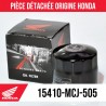 Filtro de aceite de motor Honda