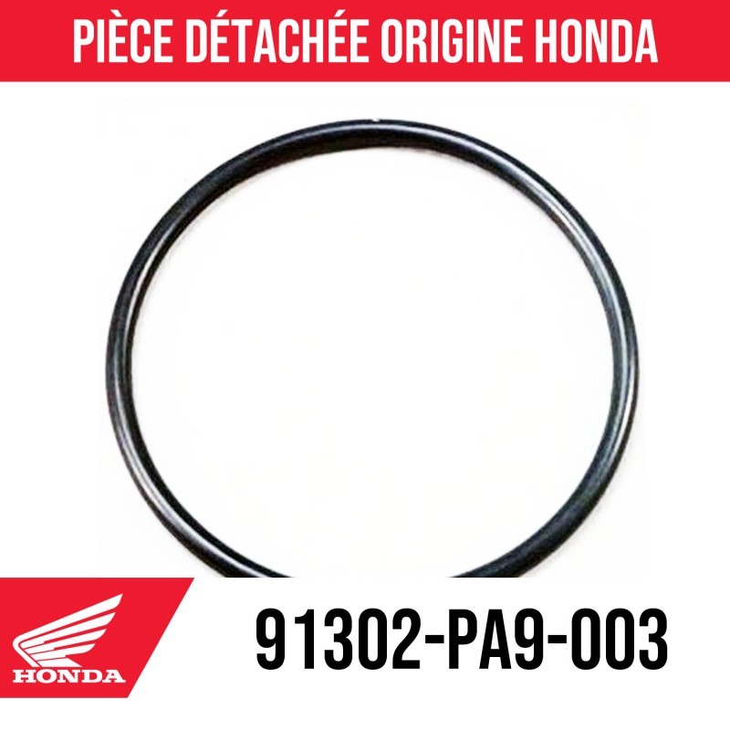 91302-PA9-003 : Joint de couvercle de filtre de boîte Honda Honda NT1100