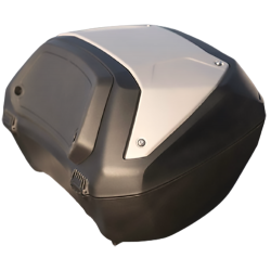 08L83-MKT-D00 : Cubierta de top-case 50l Honda Honda NT1100