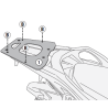 SR1196 : Givi Top-Case Träger Honda NT1100