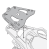 SRA1196 : Soporte de maletero Givi de aluminio Honda NT1100