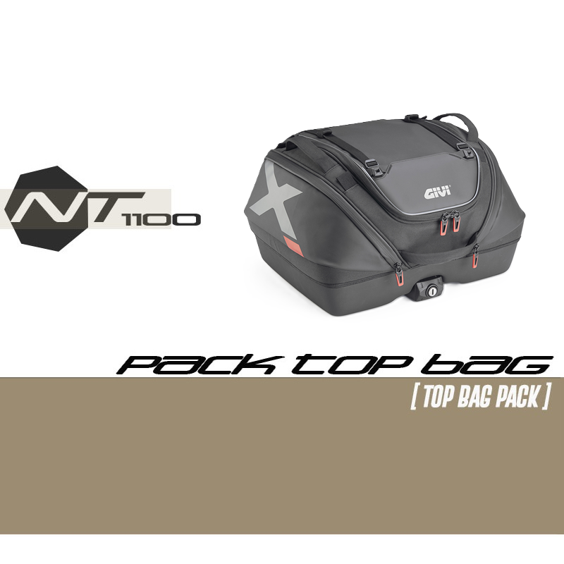 GIVI XL08B Top Bag Pack