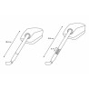 MIR.00.850.11401 : Jeu de rétroviseurs SW-Motech Sport Honda NT1100