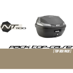 Topcase Set GIVI B37 Blade Tech