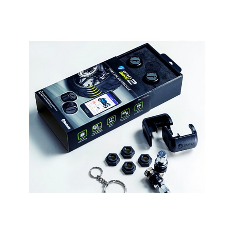 FM2410-BK : Connected pressure monitoring system FOBO Honda NT1100