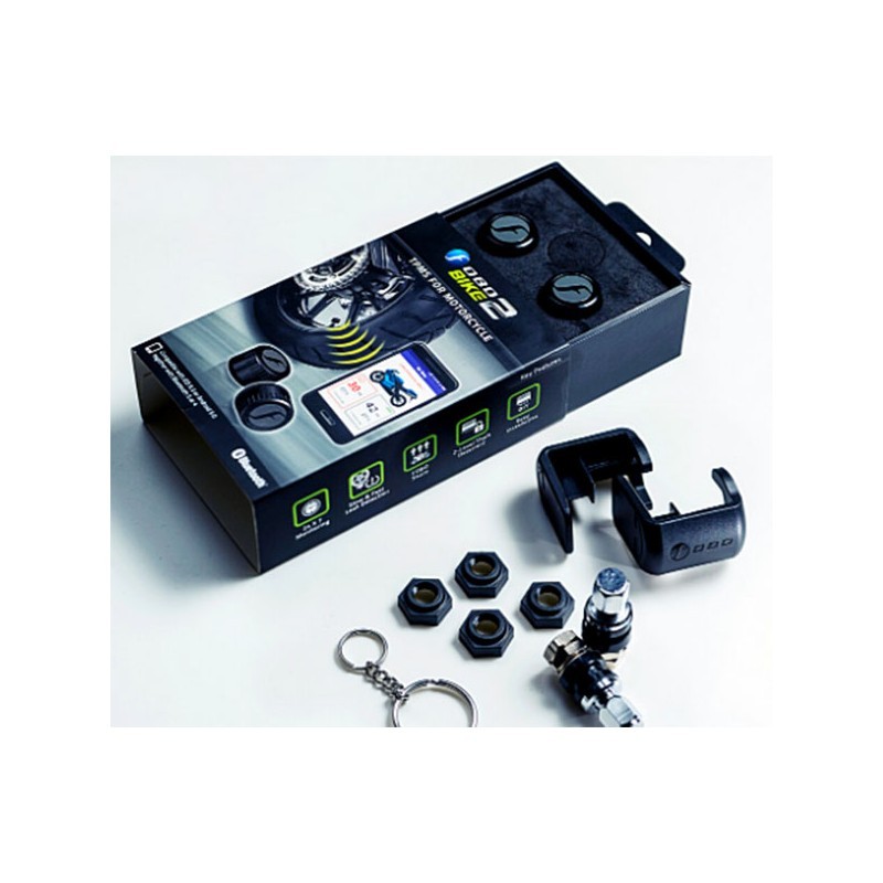 FM2410-BK : Connected pressure monitoring system FOBO Honda NT1100 FM2410-BK : Connected pressure monitoring system FOBO Honda NT1100