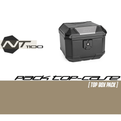 PACK-SR1196-B38N : Pack Top-case GIVI B38 Bernina Honda NT1100