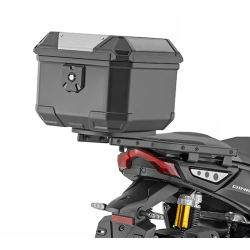 PACK-SR1196-B38N : Pack Top-case GIVI B38 Bernina Honda NT1100