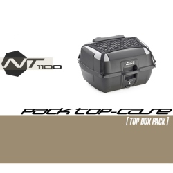 PACK-SR1196-B45+ : Pack Top-case GIVI B45+ Honda NT1100