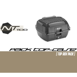 PACK-SR1196-B45B+ : Pack Top-case GIVI B45B+ Honda NT1100