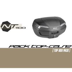 PACK-SR1196-E46NT2 : Pack Maleta Superior GIVI E46 Riviera Tech Honda NT1100